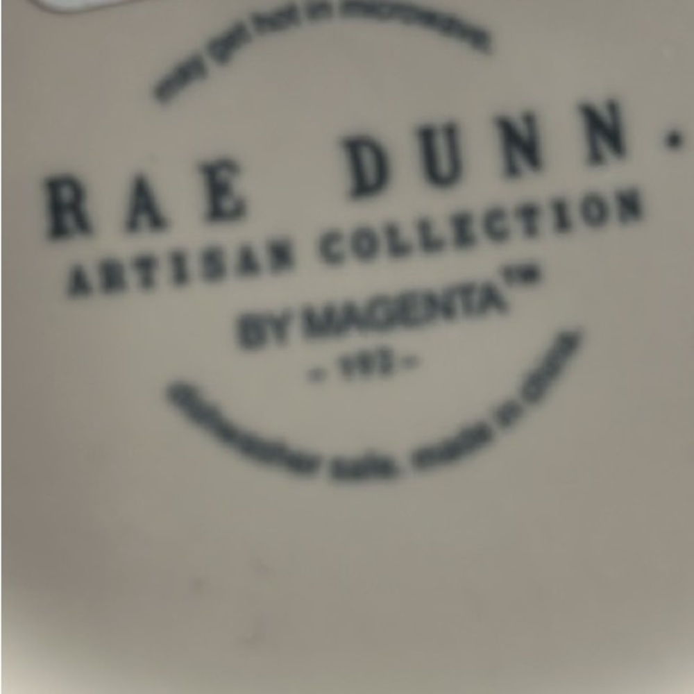 NEW Rae Dunn HOP TO IT Mug - Picture 3 of 3